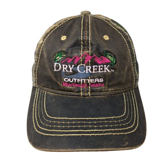 Dry Creek Outfitters Strapback Hat Camo One Size Hunting Port Authority - Picture 1 of 10